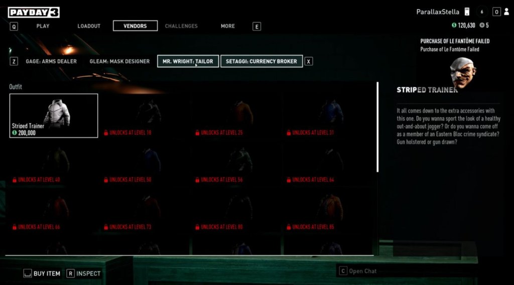 Payday 3 магазин