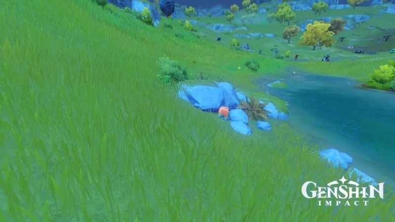 Genshin Impact где найти кор ляпис 52