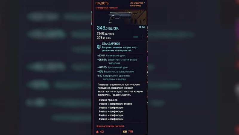 Cyberpunk 2077 гордость