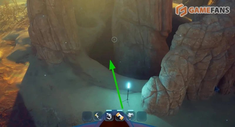 Ремонтный инструмент в Subnautica 2