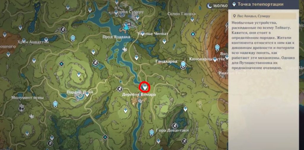 Genshin Impact Араньяка