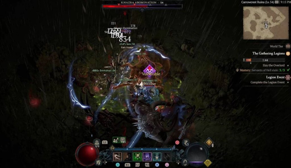 Diablo 4 чем заняться