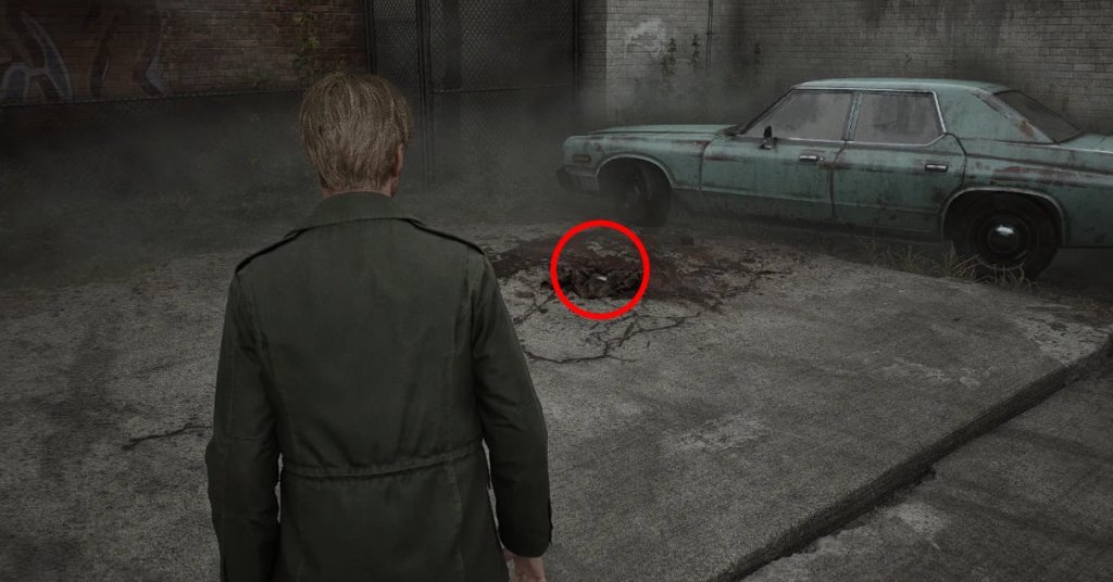 Silent Hill 2 пистолет