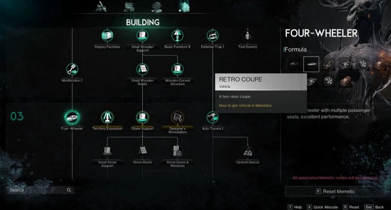 Once Human машина