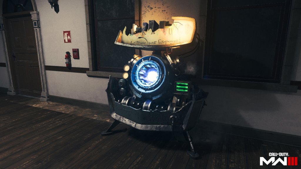 Call of Duty: Modern Warfare 3 (2023) зомби