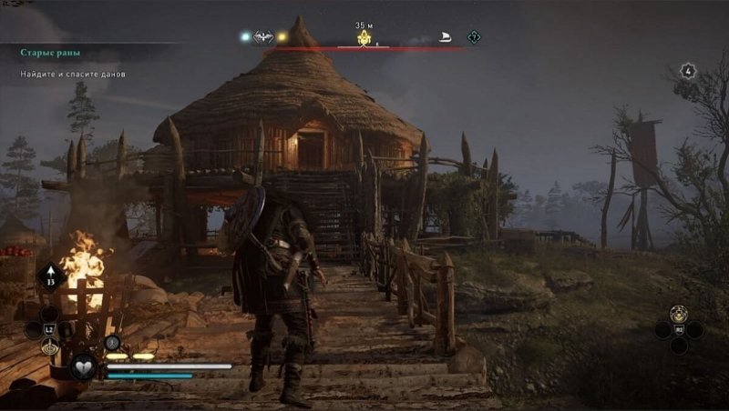 Assassin's Creed Valhalla топор хускерла топор варина 3