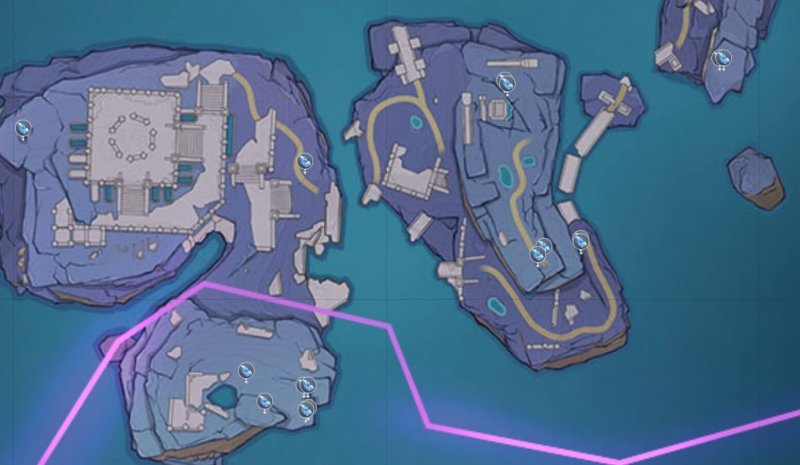 Genshin Impact глубинная костная руда 8