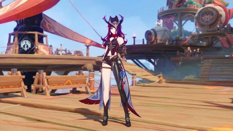 Genshin Impact сплетение духа и пламени