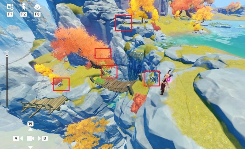 Обломки белого железа в Genshin Impact 68