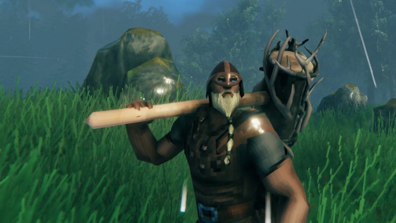 valheim молот оленя