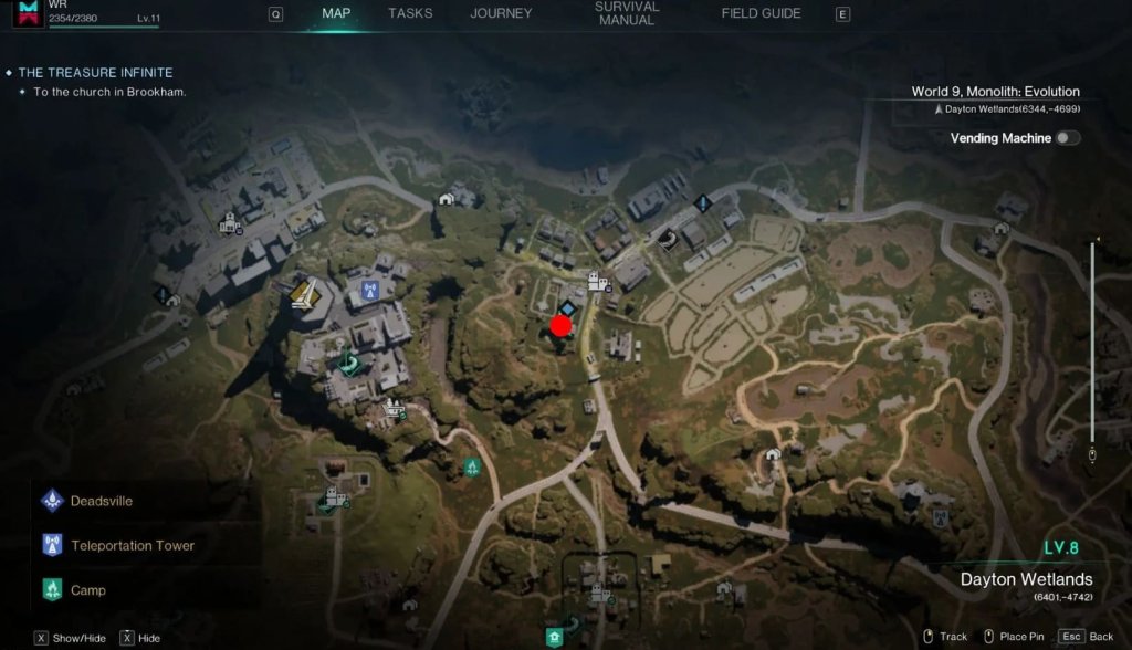 Once Human Брукхэм