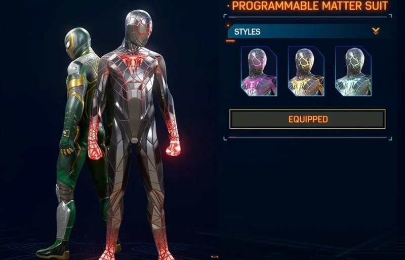 Spider-Man 2 все костюмы Человека-паука