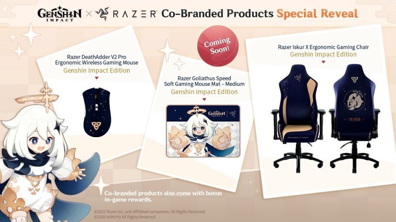 Genshin Impact 2.2 периферия