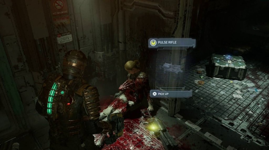 Dead Space Remake где найти оружие