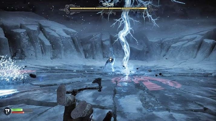 God of War: Ragnarok как победить Тора