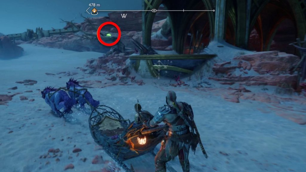 God of War: Ragnarok вороны Одина