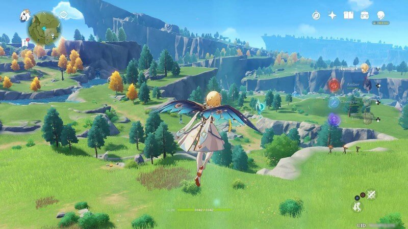 Анемокулы в Genshin Impact 3