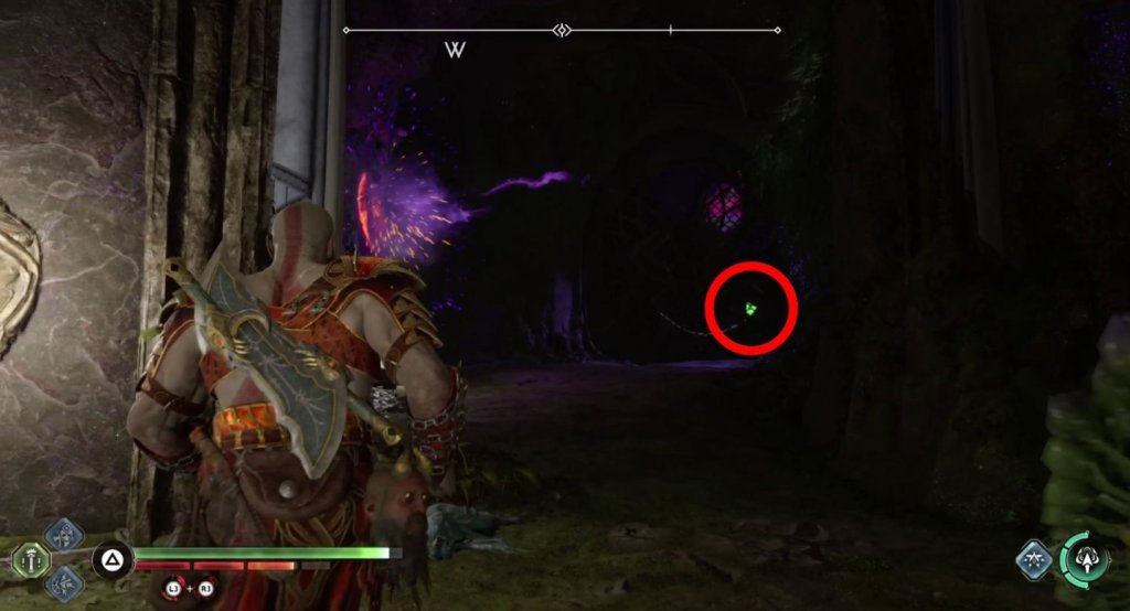 God of War: Ragnarok вороны Одина