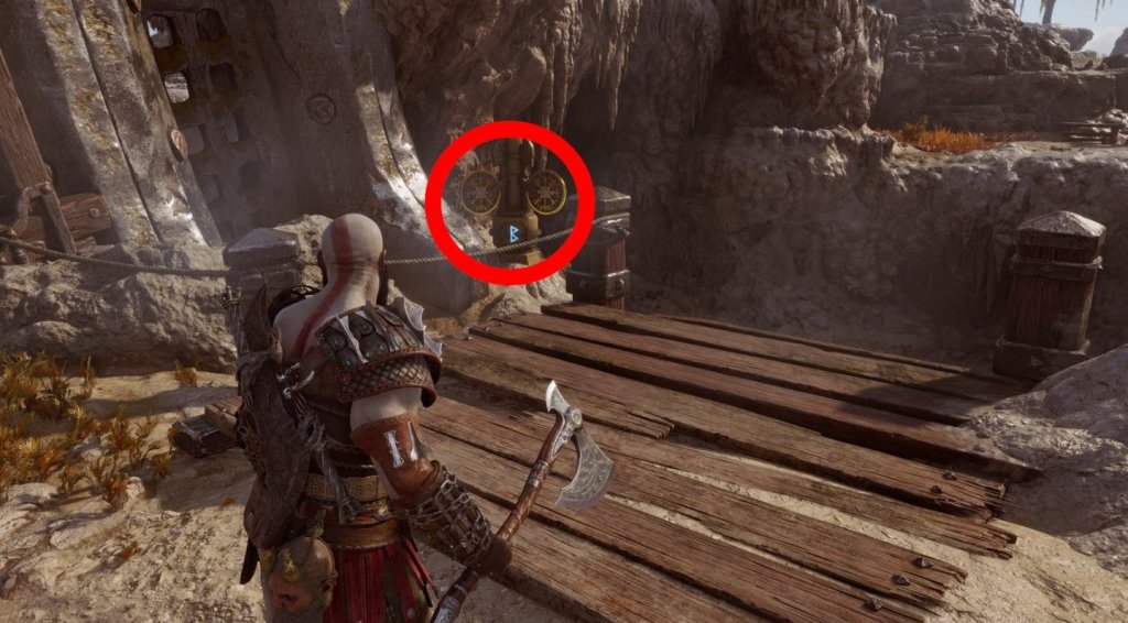 God Of War: Ragnarok сундуки Норн