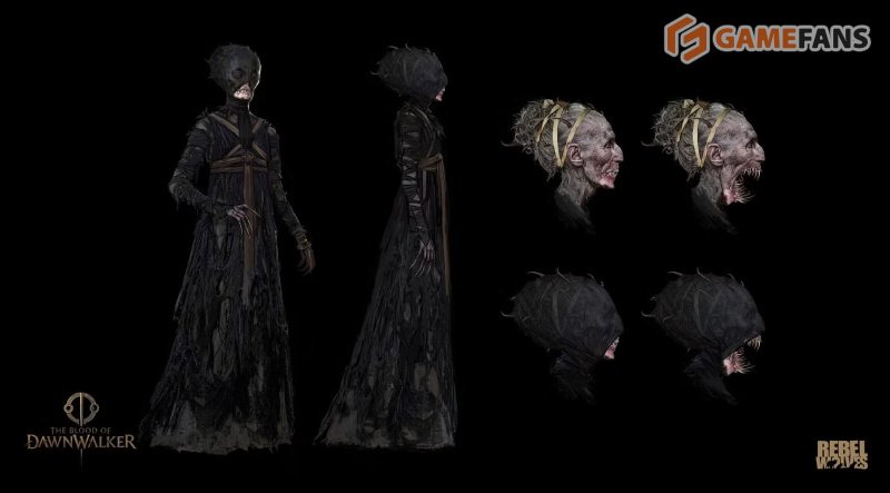 The Blood of Dawnwalker конкурент ведьмака