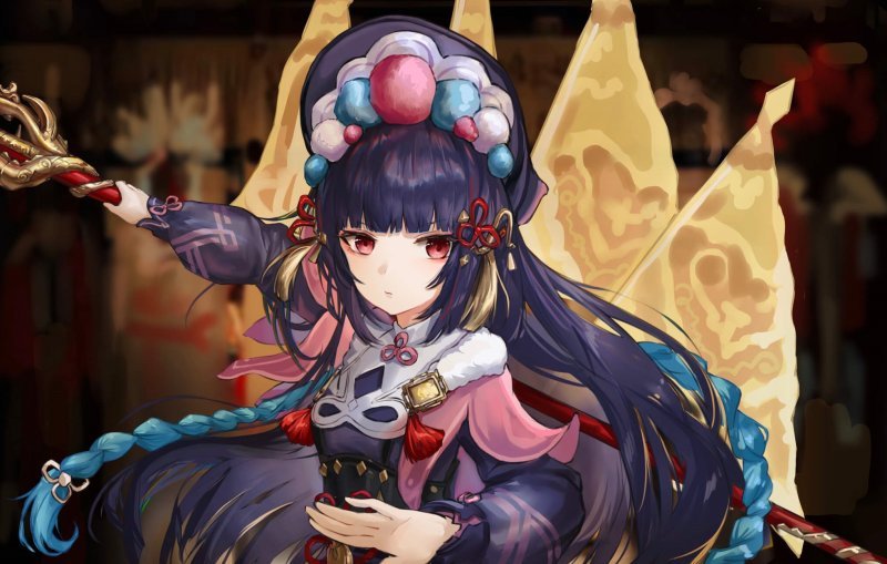 Genshin Impact возвышение юнь цзинь 1