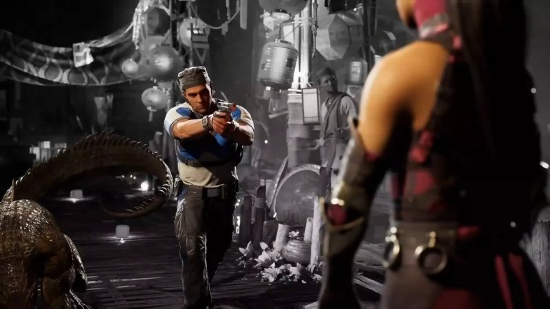 Mortal Kombat 1 все персонажи