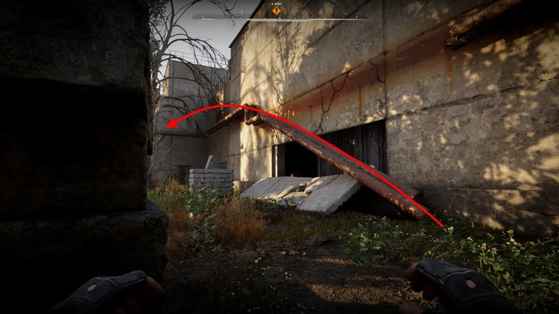 STALKER 2 путь освобождения