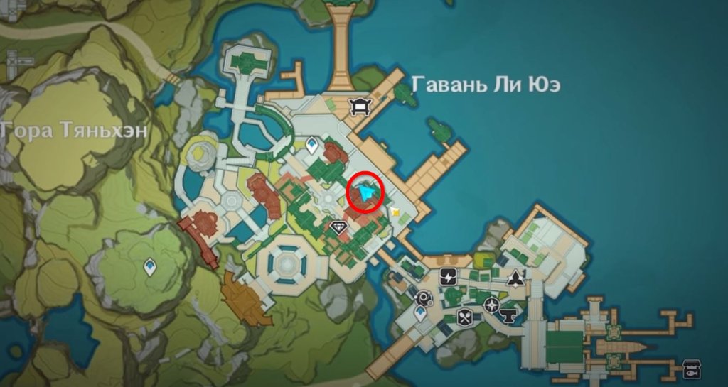 Genshin Impact праздник морских фонарей 2023