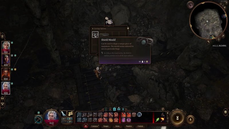 Baldur`s Gate 3 адамантитовая кузня