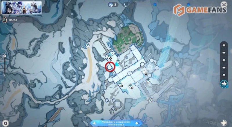 Все Криокулы на Морозном пике в Genshin Impact