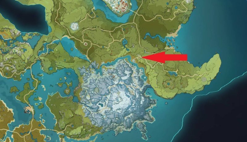 Genshin Impact руда звездного серебра 2