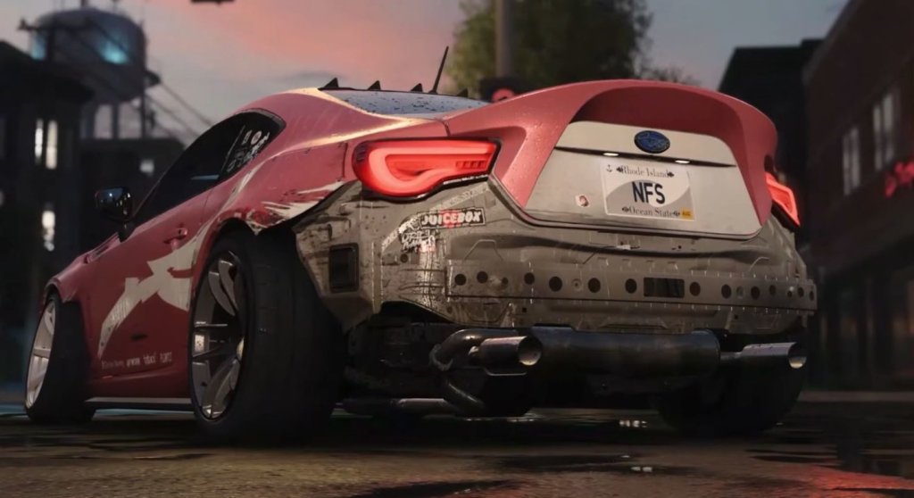 Need for Speed: Unbound кастомизация