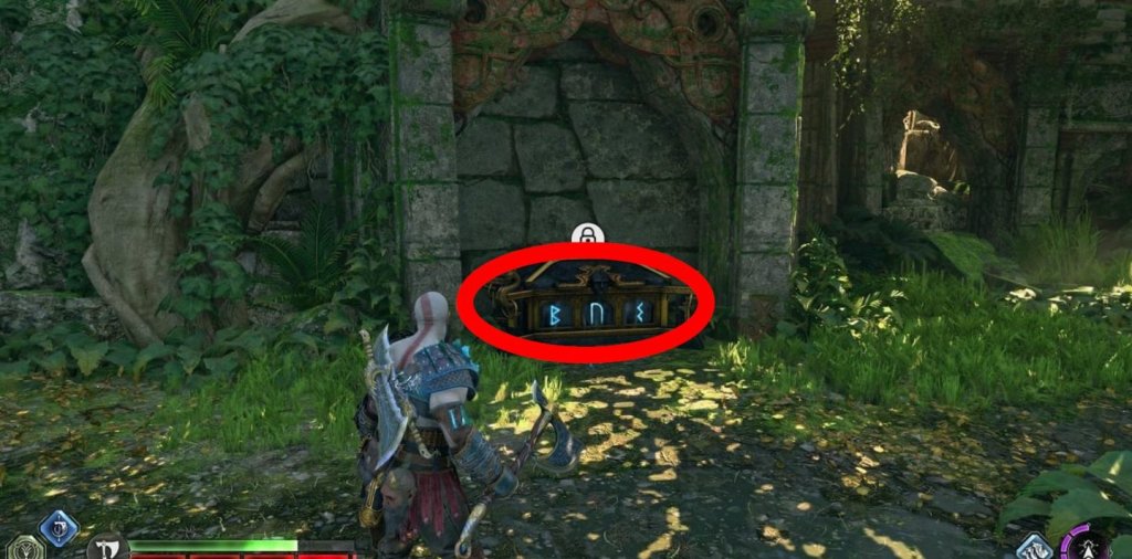 God Of War: Ragnarok сундуки Норн