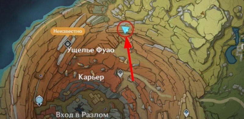 Решение всех головоломок в Разломе в Genshin Impact 25