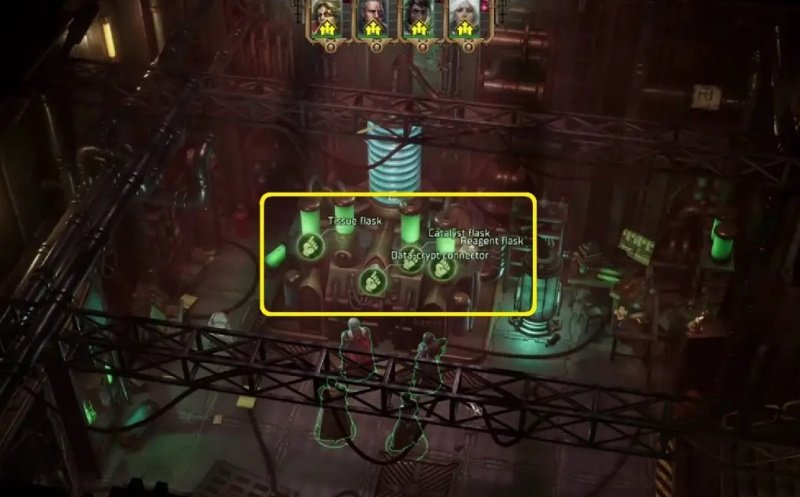 Warhammer 40,000: Rogue Trader Лаборатория Навис Нобилите