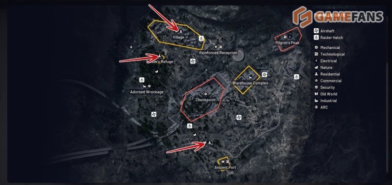 Ошейник для собаки в ARC Raiders где найти