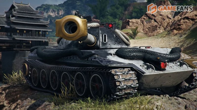 Мир танков Каменный медведь