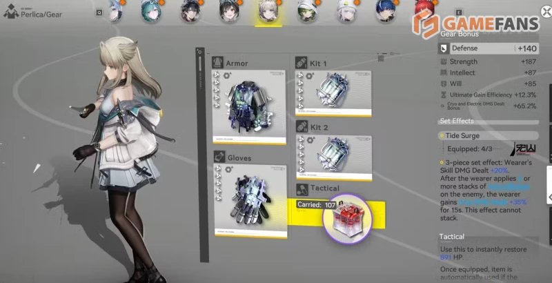 Гайд Перлика Arknights Endfield