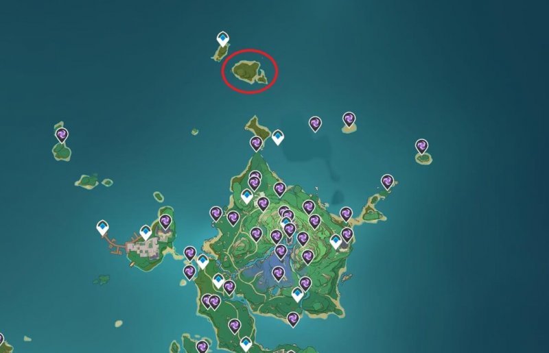 Genshin Impact 2.0 где найти Амэнома Кагэути 1