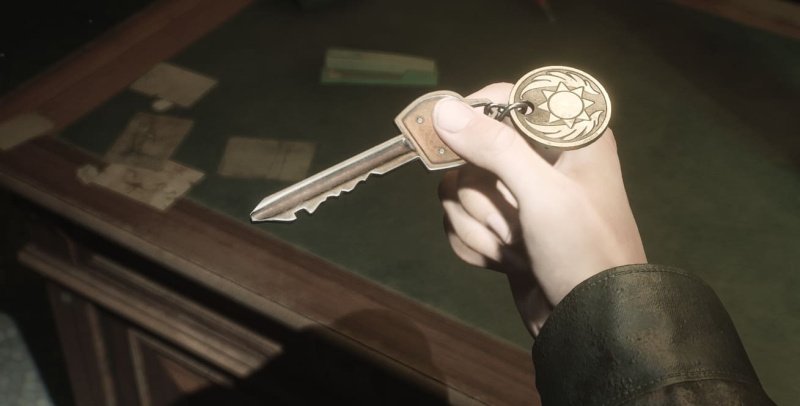 Silent Hill 2 головоломка с рукой в больнице брукхейвен