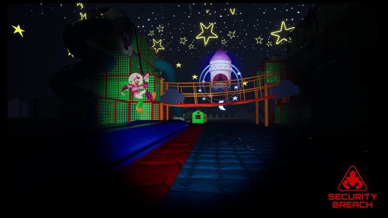 Five Nights at Freddy’s: Security Breach локации