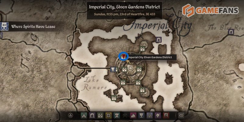 Oblivion Remastered там где обитают духи