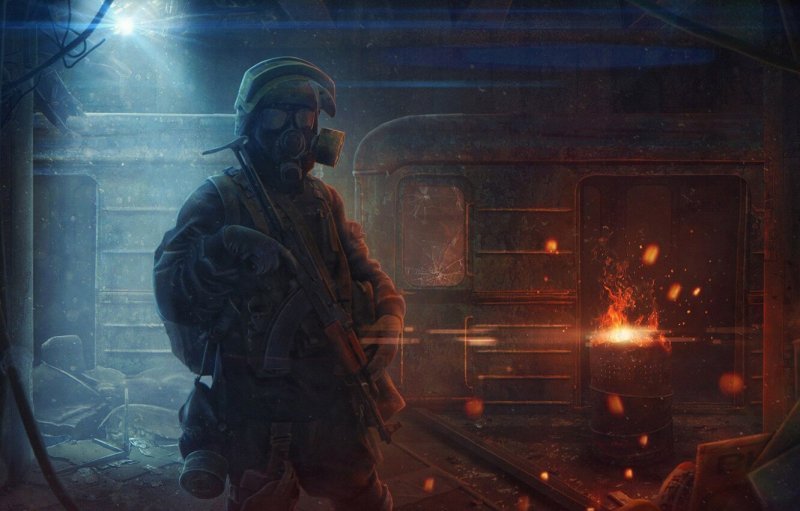 Игра Метро картинка