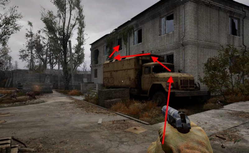 STALKER 2 военные склады