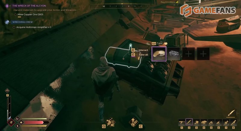 Dune: Awakening усилитель хольцмана