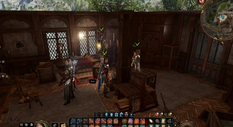 Baldur`s Gate 3 Исследовать подозрительные игрушки