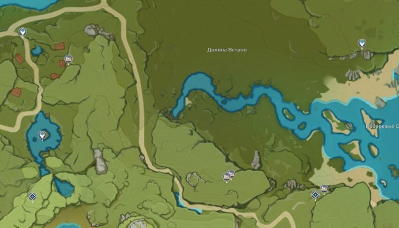 Genshin Impact где найти семена одуванчиков 5