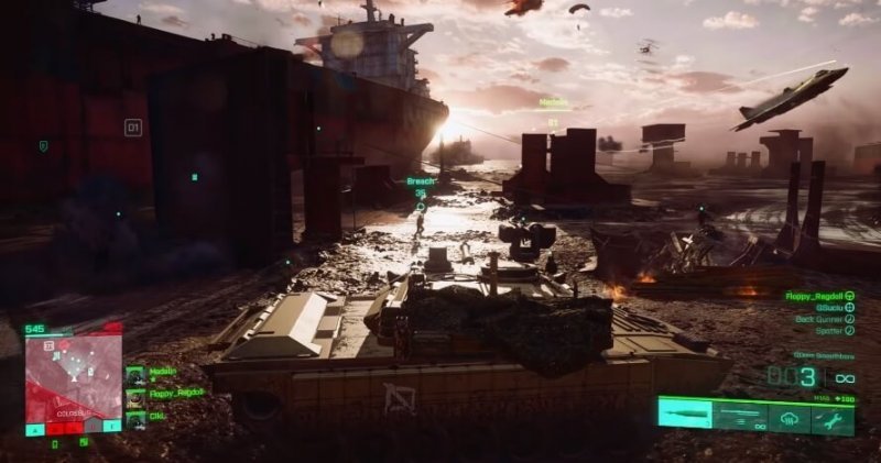 Battlefield 2042 режимы