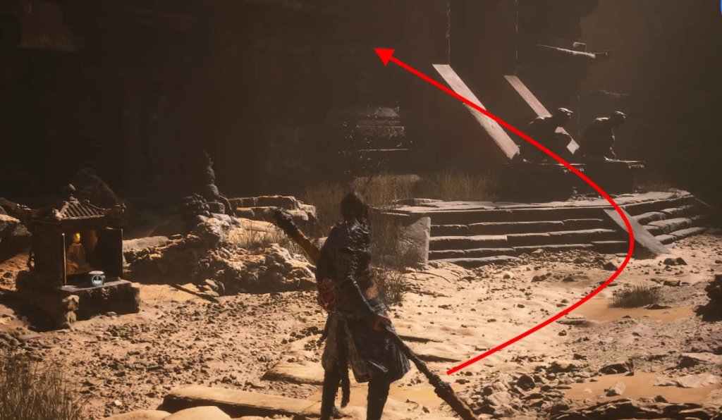 Black Myth: Wukong все места для медитации