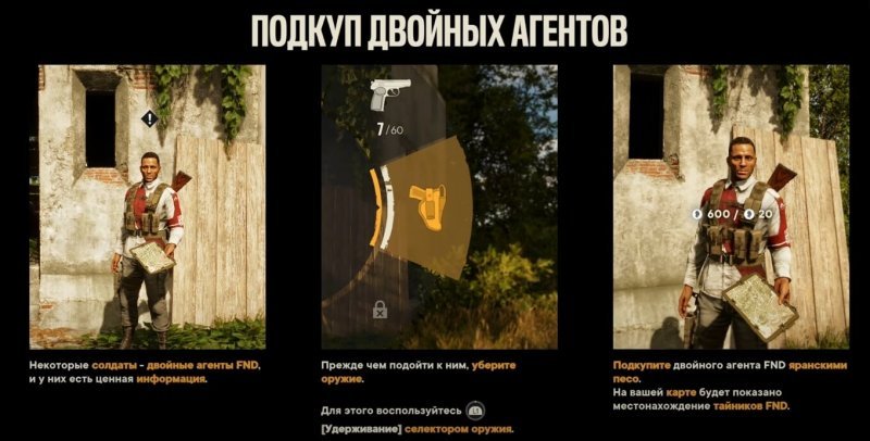 Far Cry 6 где найти порох 3